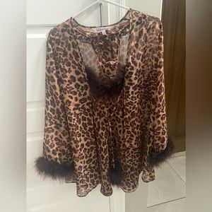 3 piece La Vie en Rose lingerie set